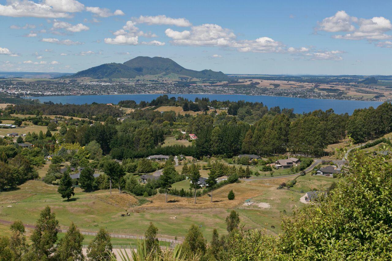 The Lakeview House Lago Lago Taupo Exterior foto
