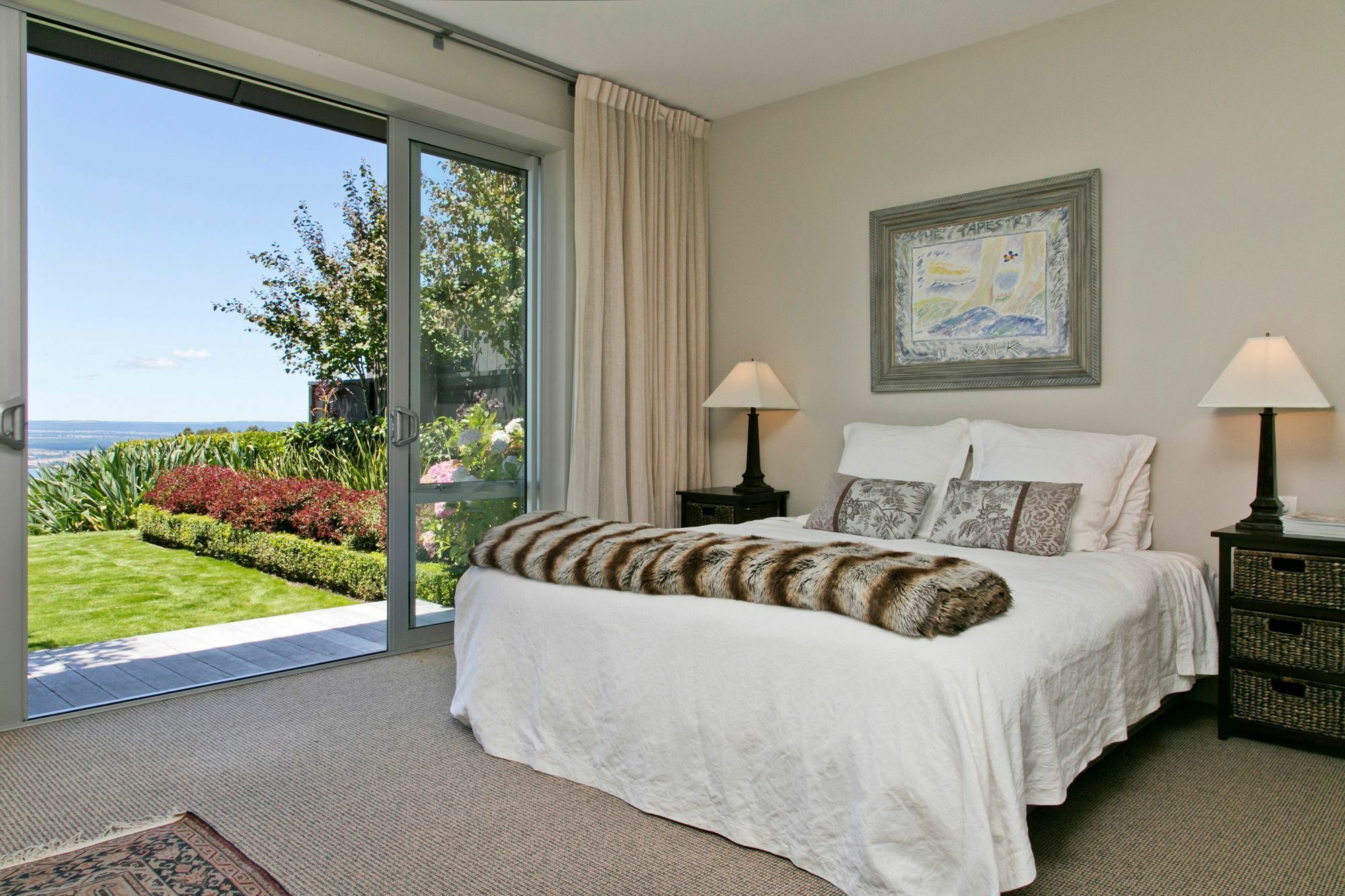 The Lakeview House Lago Lago Taupo Exterior foto