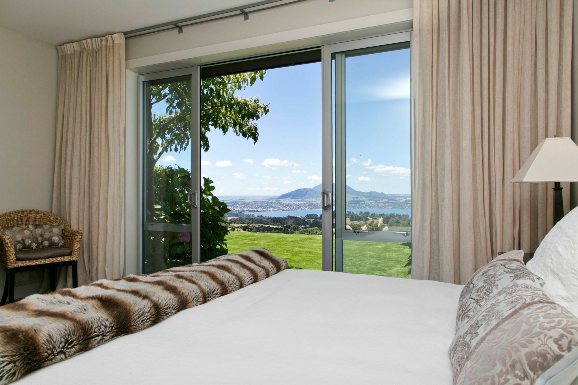 The Lakeview House Lago Lago Taupo Exterior foto